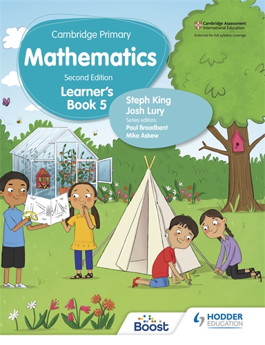 Cambridge Primary Mathematics Learner’s Book 5 2nd Edition